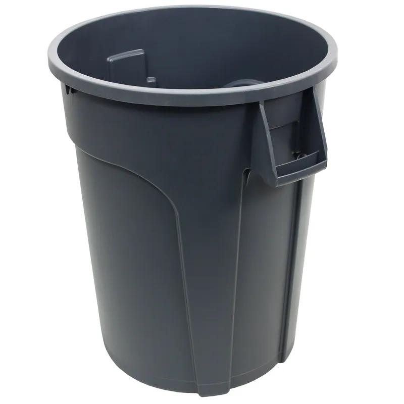 Impact® Trash Can 44 GAL 176 QT Gray Plastic 1/Each