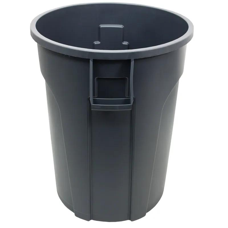 Impact® Trash Can 44 GAL 176 QT Gray Plastic 1/Each