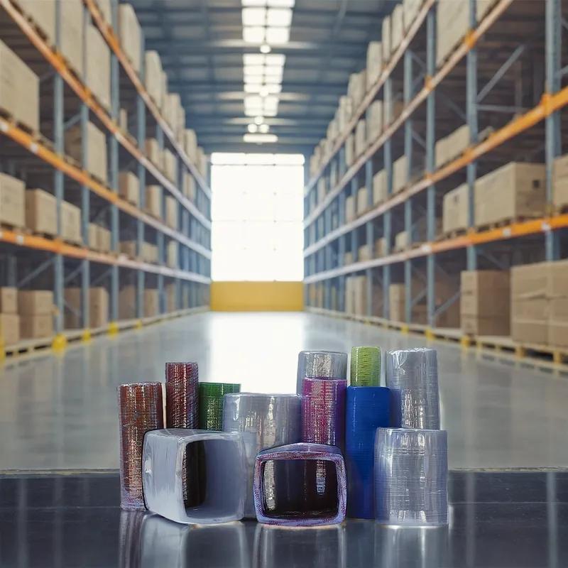 Multi-Purpose Shrink Band 21.06X1.89X0.39 IN PVC Clear 750/Case