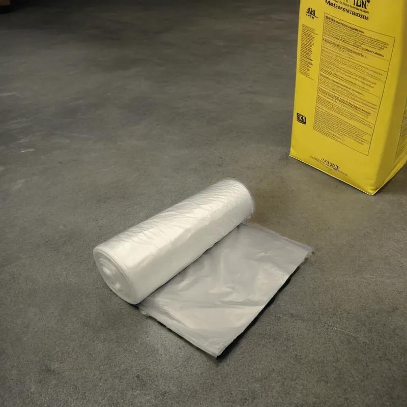 Can Liner 24X27 IN HDPE 0.23MIL Coreless 1000/Case