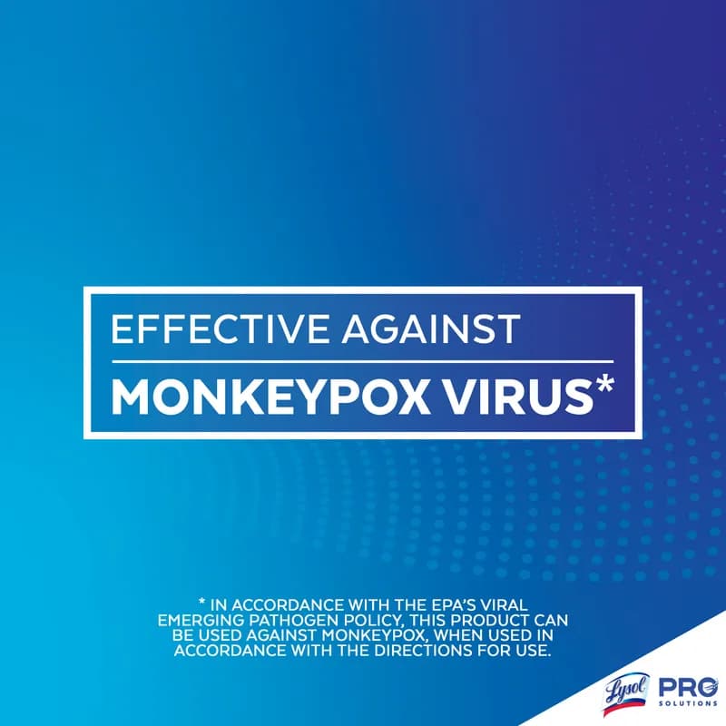 Lysol® Lemon & Lime Blossom Disinfectant Multi Surface Wipe Alcohol 80 Count/Pack 6 Packs/Case 480 Count/Case