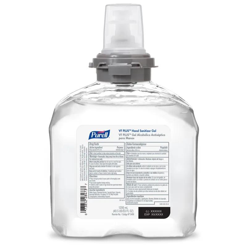 Purell® Hand Sanitizer Gel 1200 mL 3.38X5.31X8.5 IN For TFX 4/Case