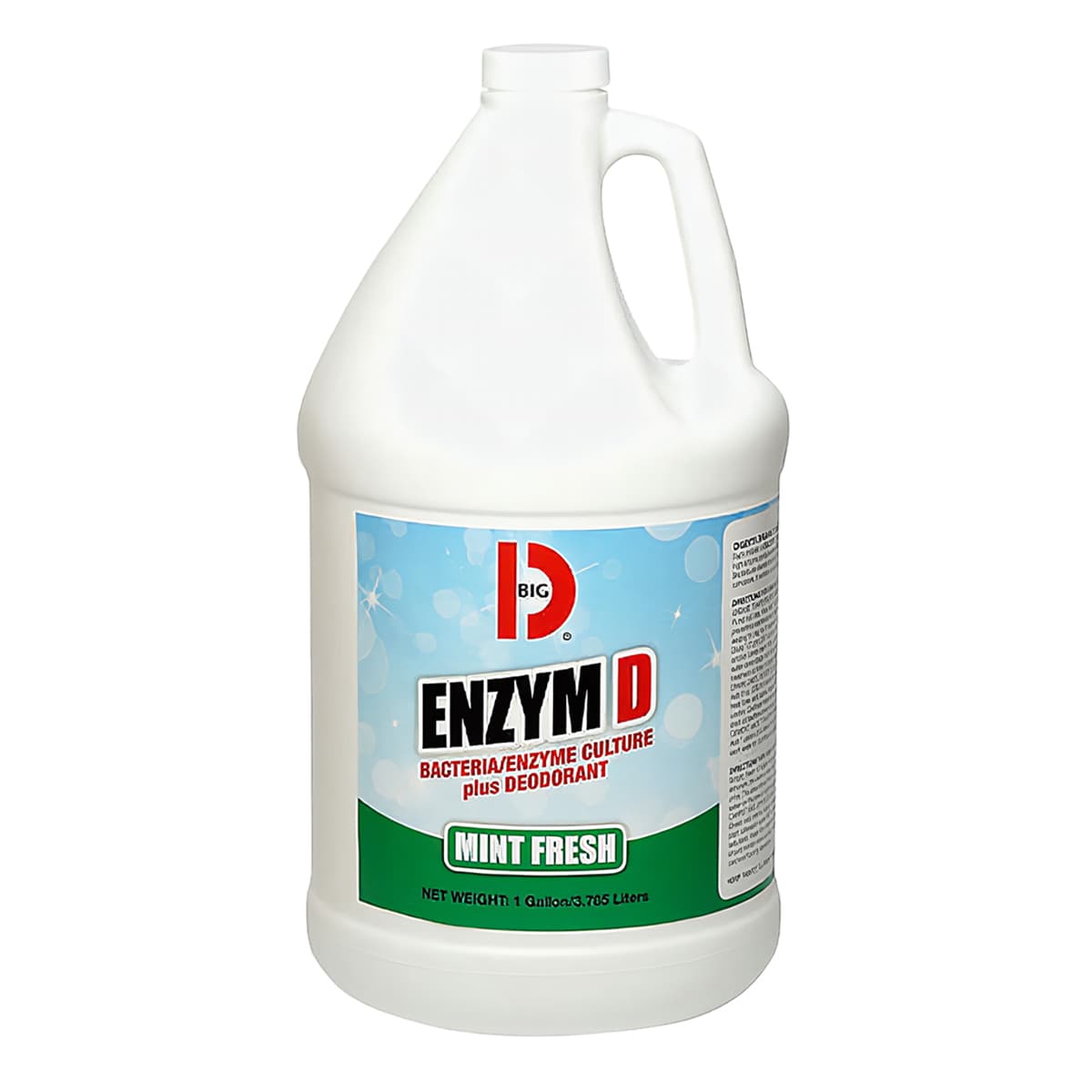 Enzym D Deodorizer Fresh Mint 1 GAL 4/Case