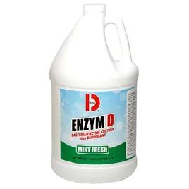 Enzym D Deodorizer Fresh Mint 1 GAL 4/Case