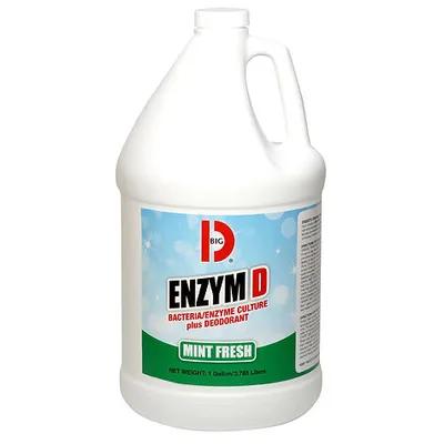 Enzym D Deodorizer Fresh Mint 1 GAL 4/Case