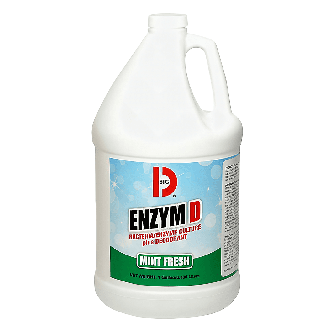 Enzym D Deodorizer Fresh Mint 1 GAL 4/Case