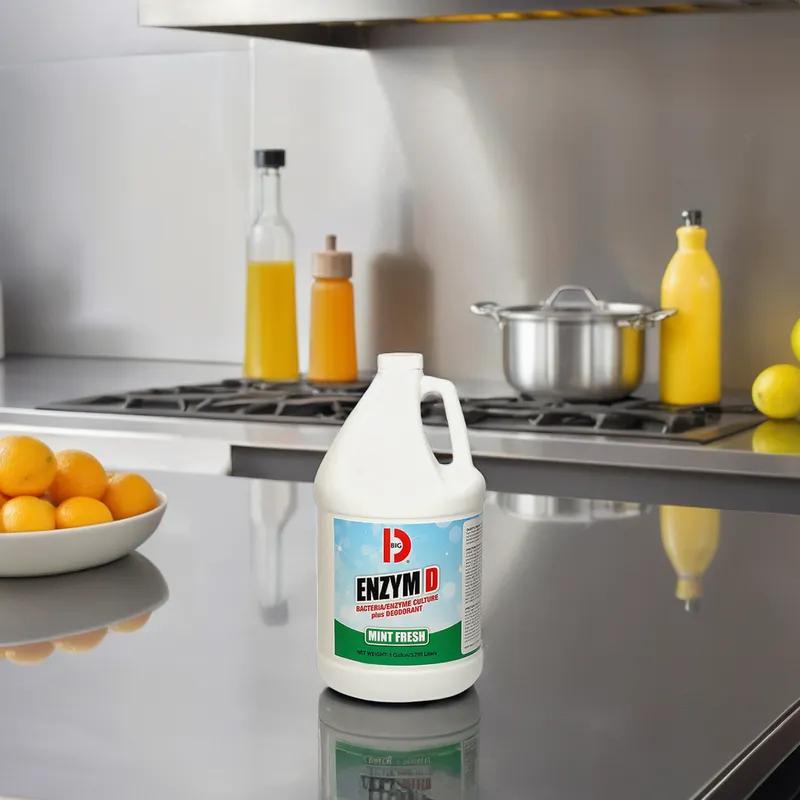Enzym D Deodorizer Fresh Mint 1 GAL 4/Case