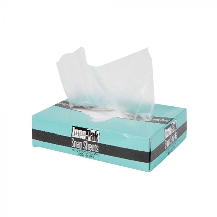 Pak-Sher® Quick Sheets HD Satin Wrap 10X10 IN White Interfold 10000/Case