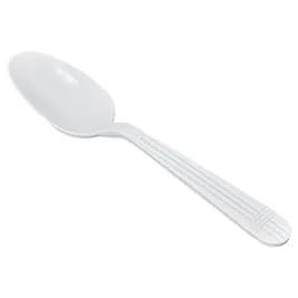 Victoria Bay Teaspoon PP White Extra Heavy Duty Unwrapped 1000/Case