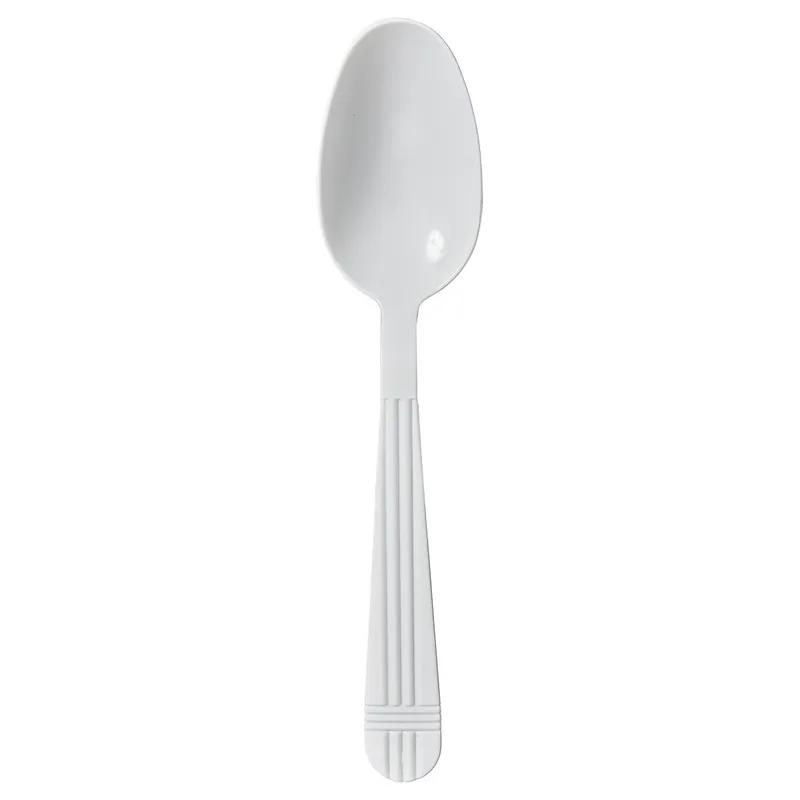Victoria Bay Teaspoon PP White Extra Heavy Duty Unwrapped 1000/Case