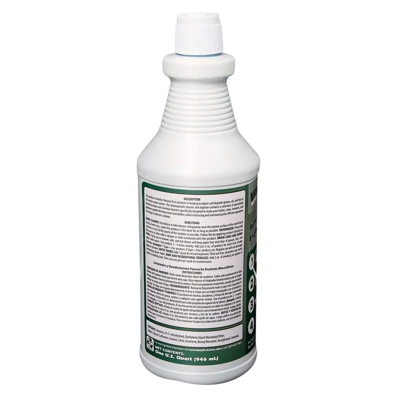 Victoria Bay Banner Liquid Enzymes Bio Cultures 32 FLOZ 12/Case