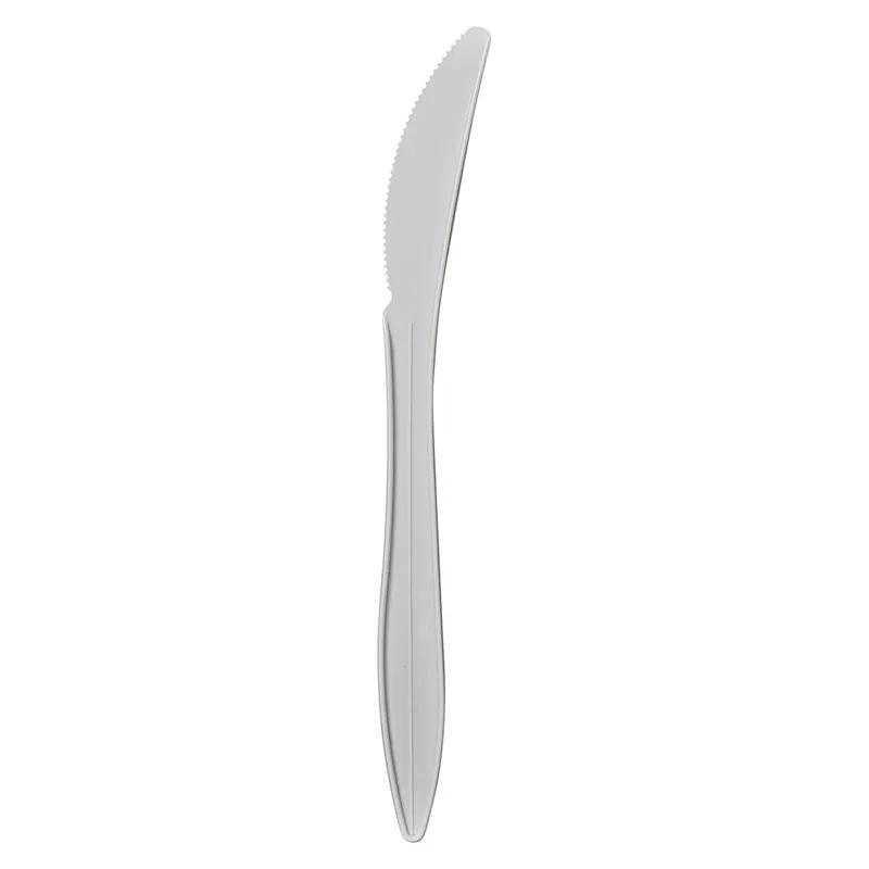 Victoria Bay Knife PP White Medium Weight Unwrapped 1000/Case