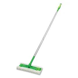 Swiffer® Sweeper Dust Mop Kit 10X4.8 IN 46IN Silver Green With Plastic Frame Adjustable Handle 3 Dusters 3/Case