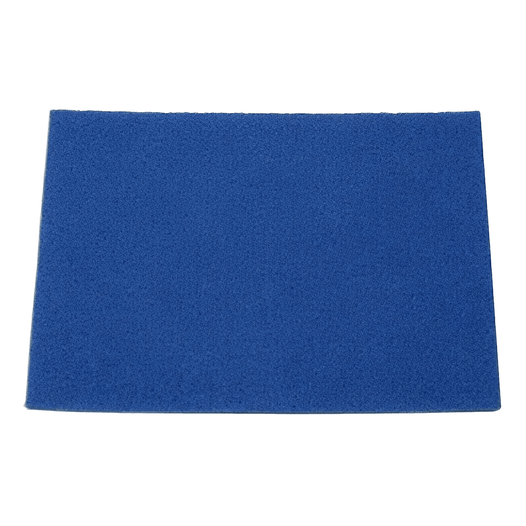 Scrubbing Pad 20X14 IN Blue 1/Case