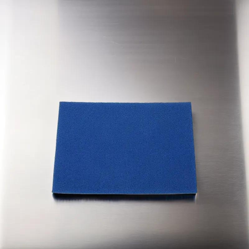 Scrubbing Pad 20X14 IN Blue 1/Case