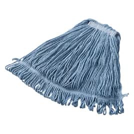 Mop Head Large (LG) 24 OZ Blue Cotton Synthetic Blend 1IN Headband 1/Each