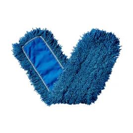 Dust Mop 36X5 IN Blue Synthetic Fiber PET Loop End 1/Each