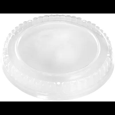 Lid Dome PP Clear Round For 54-85 OZ Container Unhinged 450/Case