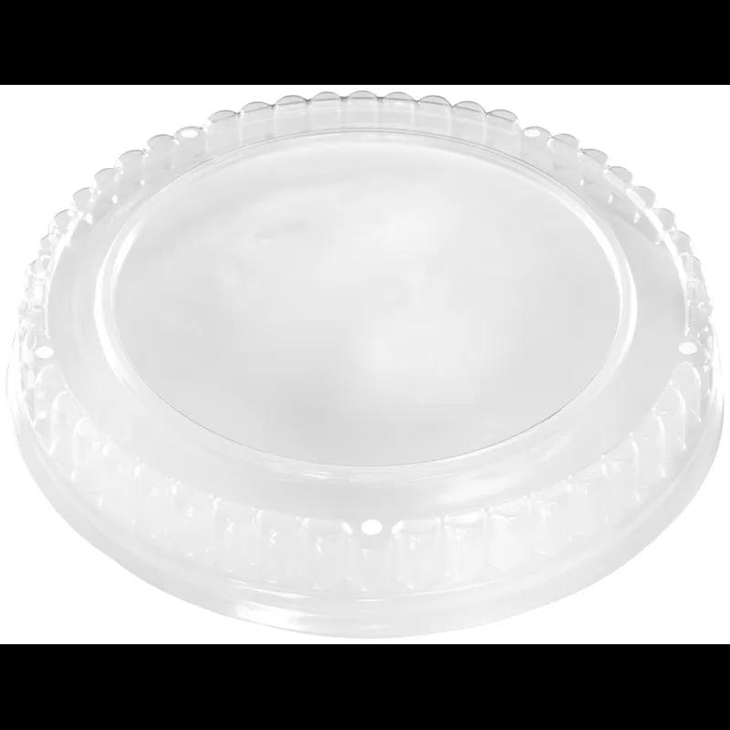 Lid Dome PP Clear Round For 54-85 OZ Container Unhinged 450/Case
