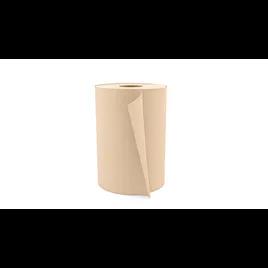 Roll Paper Towel 350 FT Kraft Standard Roll 12 Rolls/Case
