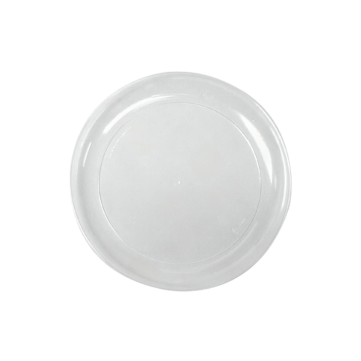 WNA Comet Plate 6 IN PS Clear Round 500/Case