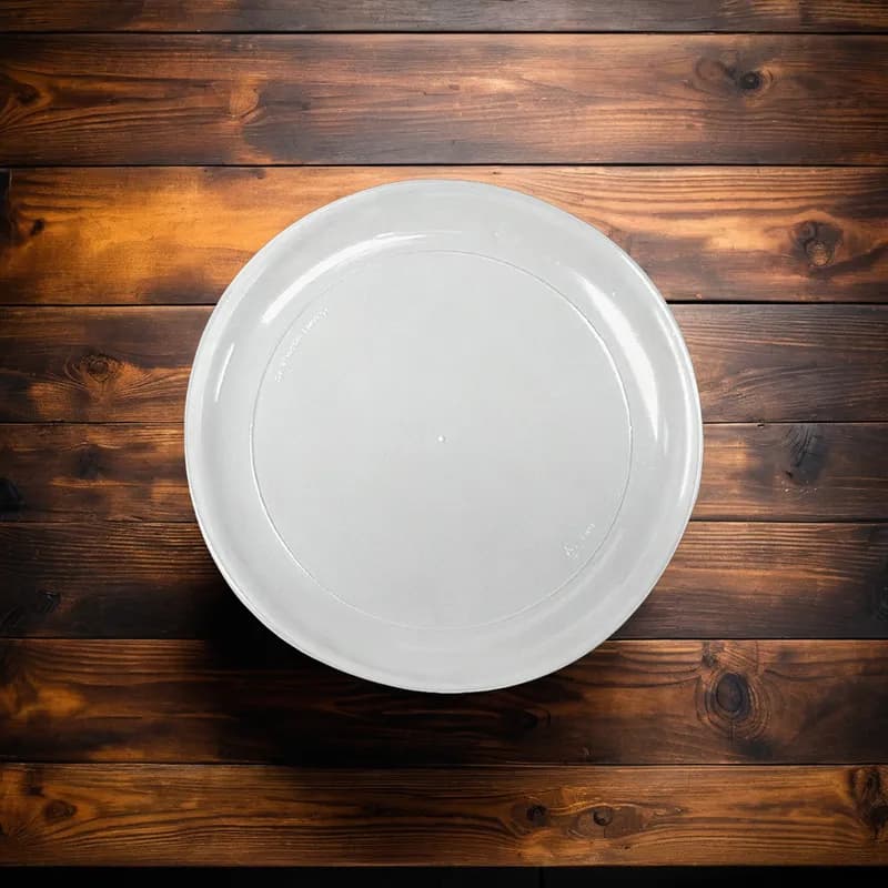 WNA Comet Plate 6 IN PS Clear Round 500/Case