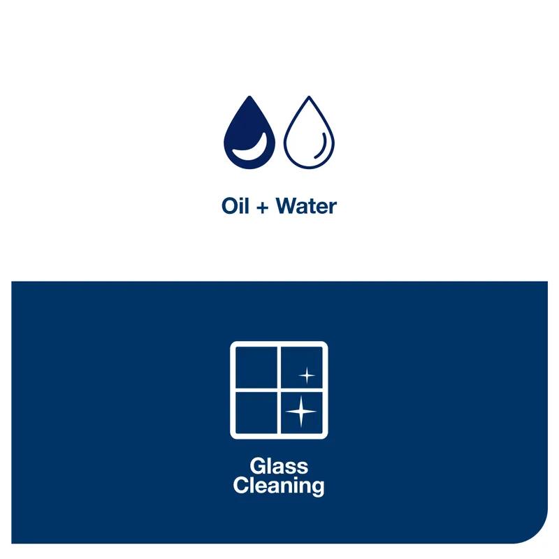 Tork Cleaning Wipe 13X12.5 IN Heavy Duty 1 Paper White 1/4 Fold Refill 56 Count/Pack 16 Packs/Case 896 Count/Case