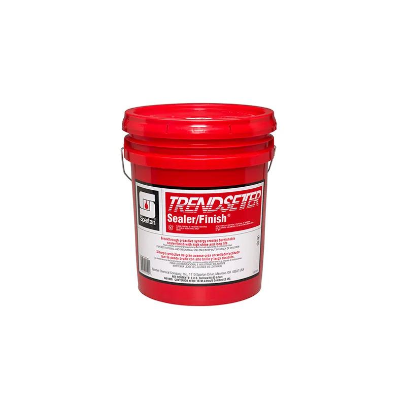 TrendSetter Sealer/Finish® Floor Sealer & Finish 5 GAL Burnishing Alkaline RTU 20% Solids 1/Pail