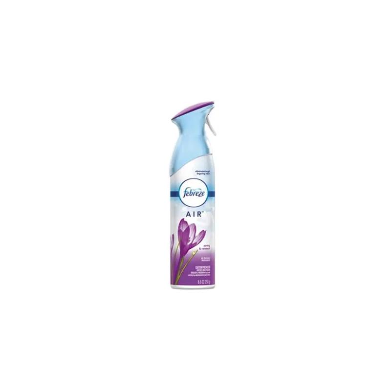 Febreze AIR Effects Air Freshener Spring & Renewal 8.8 FLOZ 6/Case