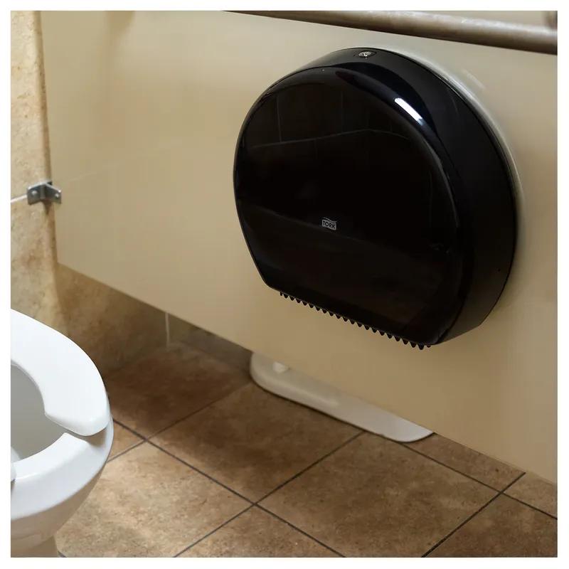 Tork Advance Toilet Paper & Tissue Roll T1 3.48IN X1600FT 2PLY White Jumbo (JRT) High Capacity Refill 6 Rolls/Case