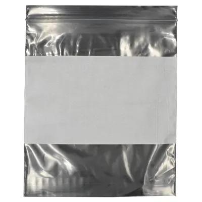 Bag 7X8 IN Plastic 2MIL With Reclosable Zip Seal Closure 500/Case