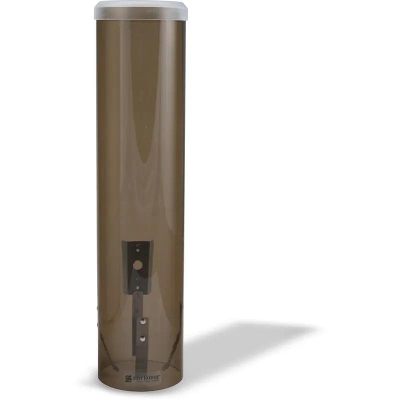 San Jamar Cup Dispenser Plastic Bronze 1/Each