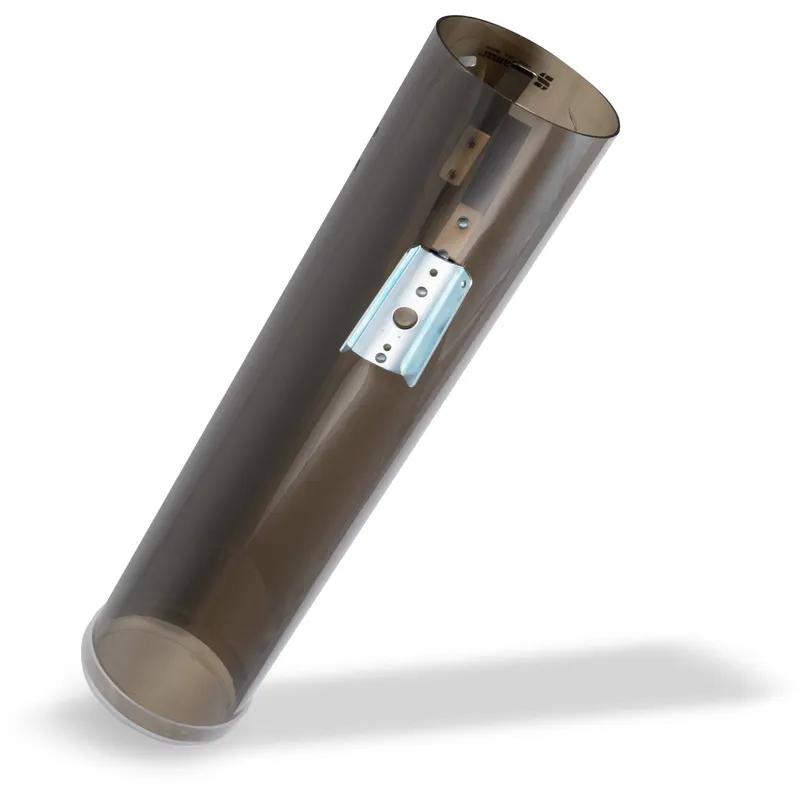 San Jamar Cup Dispenser Plastic Bronze 1/Each