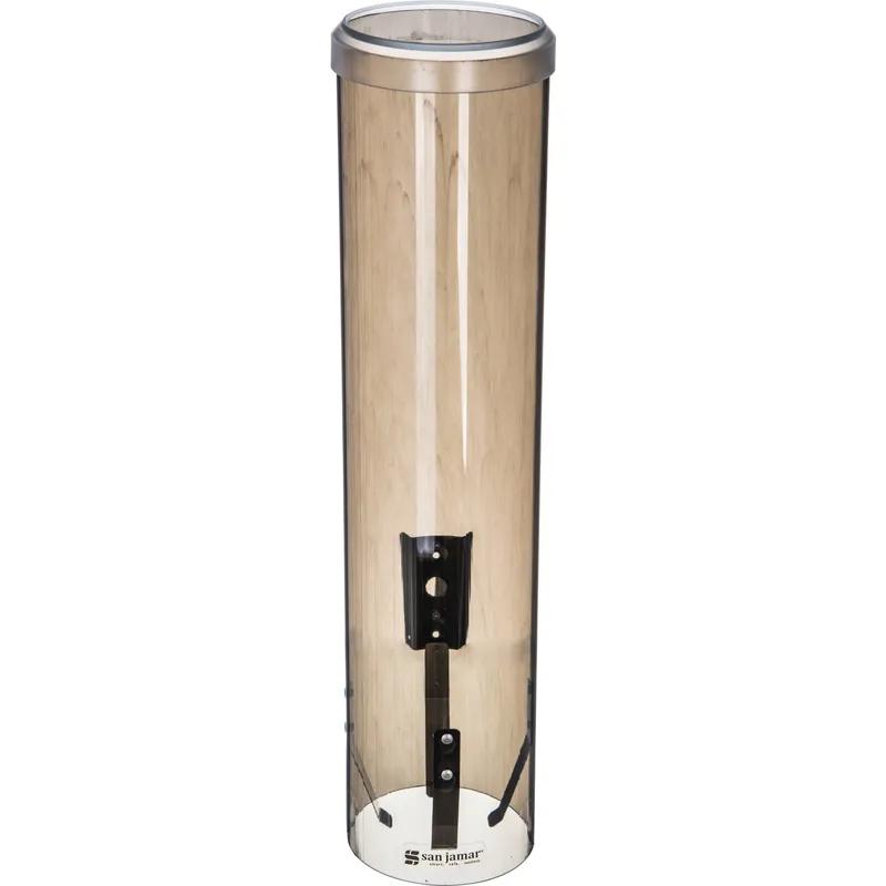 San Jamar Cup Dispenser Plastic Bronze 1/Each