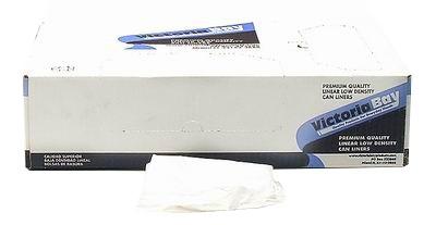 Victoria Bay Can Liner 24X23 IN Clear Plastic 0.35MIL 1000/Case