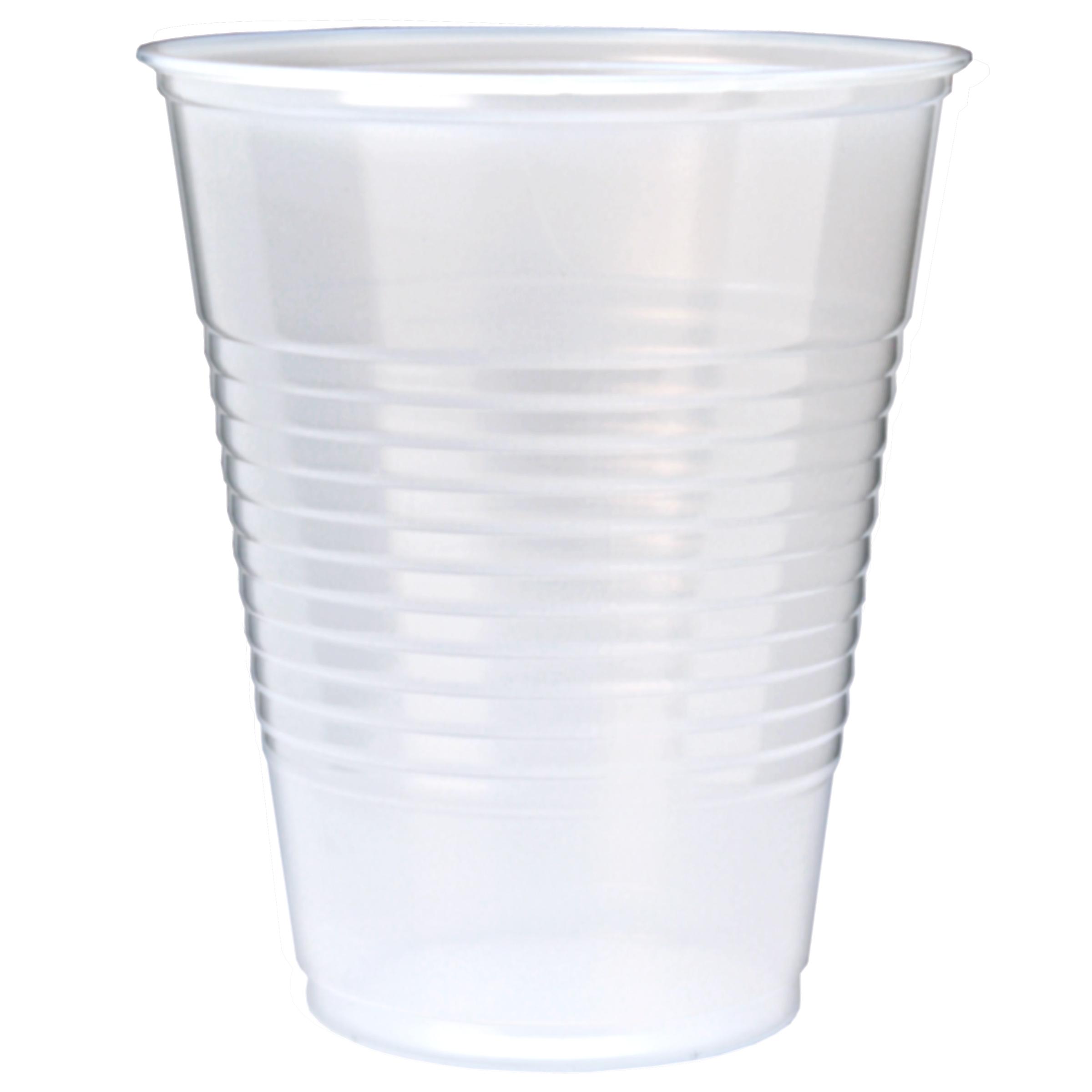 RK Cold Cup 9 OZ HIPS Translucent 2500/Case