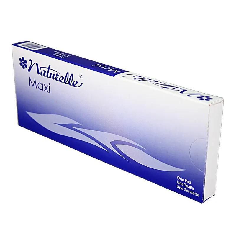 Naturelle® Pad 8 Unscented White Paper Individually Wrapped Individually Wrapped 250/Case
