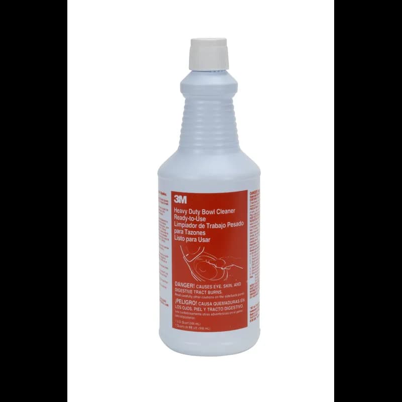 3M™ Toilet Bowl Cleaner 1 QT RTU Acid Heavy Duty 12/Case