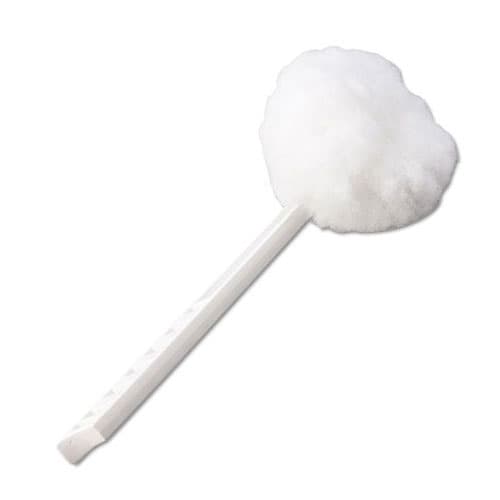 Toilet Bowl Mop White 100/Case