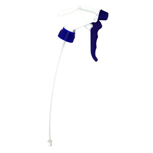 Impact® Trigger Sprayer 9.875 IN Plastic Blue White 1/Each