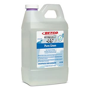 SenTec® FastDraw® Odor Eliminator Pure Linen Clear Concentrate 2 L 2/Case