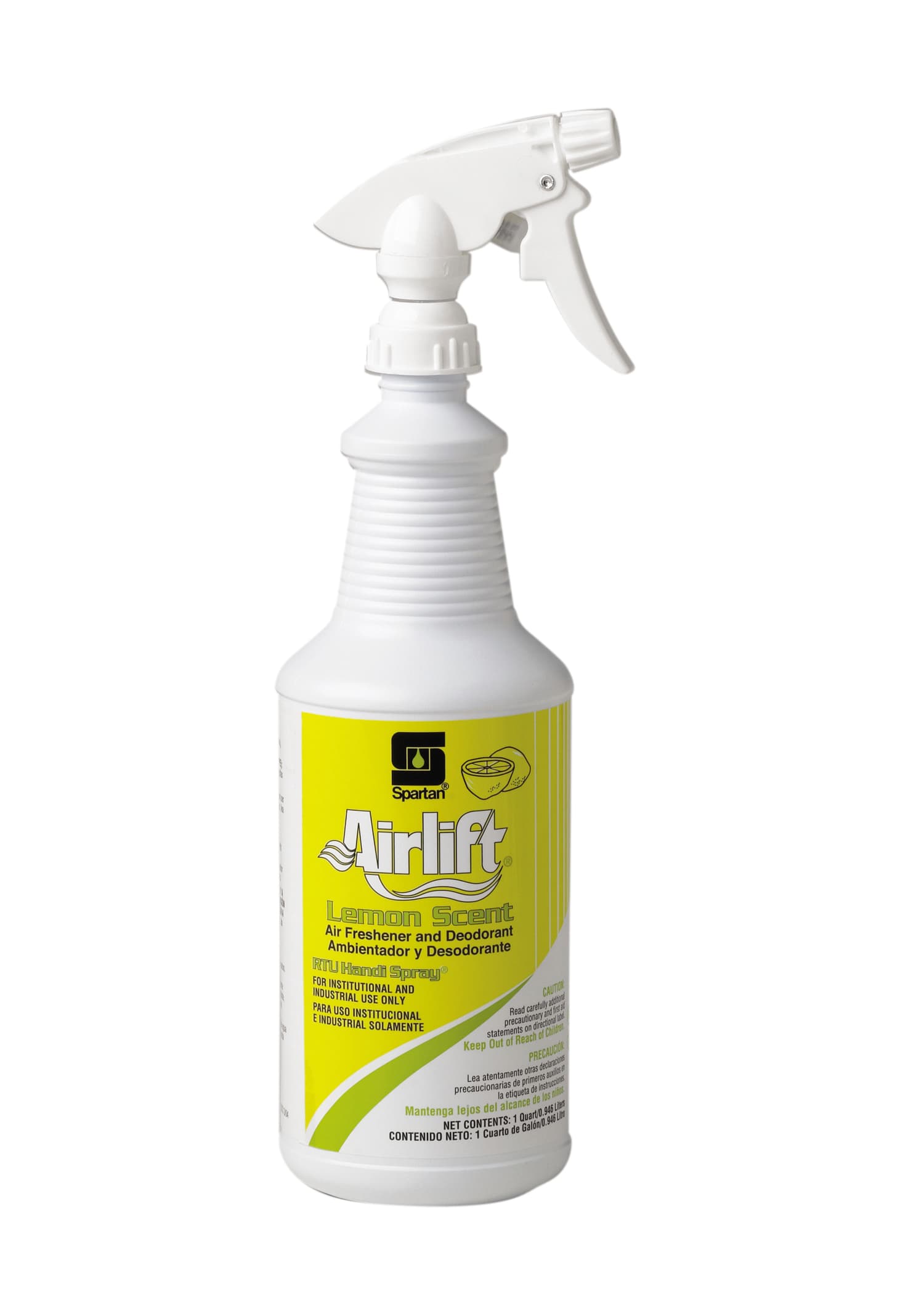 Airlift® Lemon Scent Air Freshener Yellow RTU 1 QT 12/Case