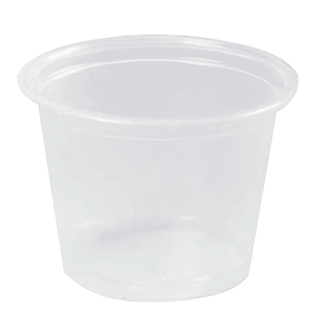Victoria Bay Souffle & Portion Cup 1.5 OZ PP Clear Round 2500/Case