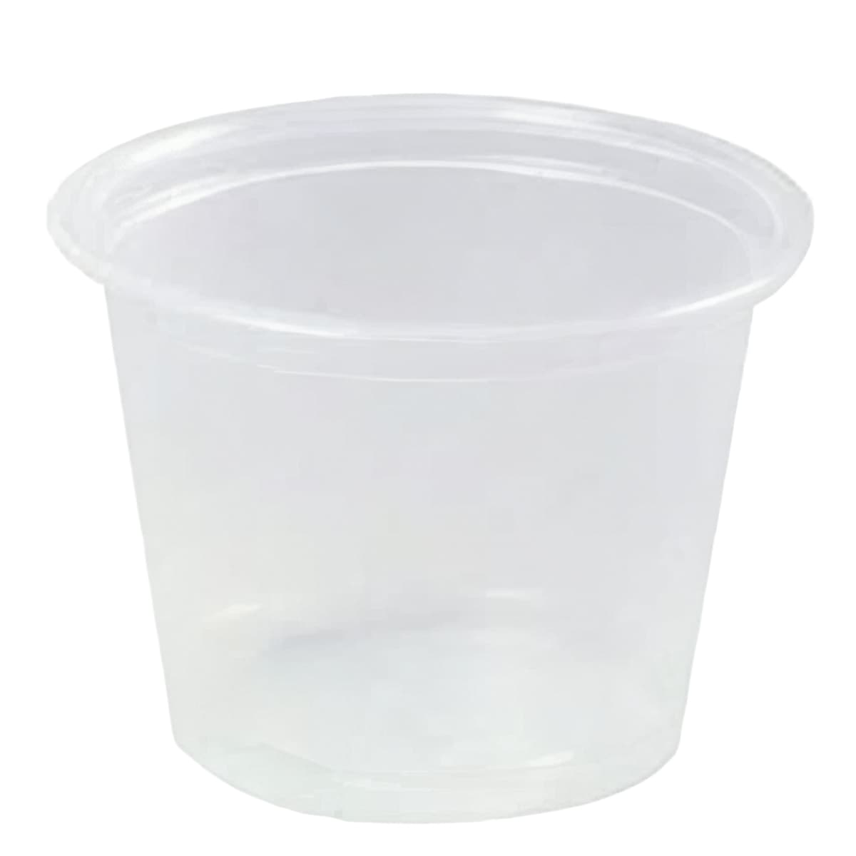 Victoria Bay Souffle & Portion Cup 1.5 OZ PP Clear Round 2500/Case