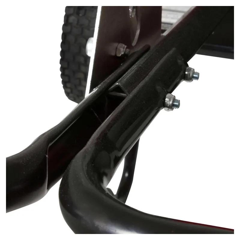 Professional SureSpread Pretreat and De-ice solutions Salt & Ice Melt Spreader 80 LB With Baffles Cover 1/Each