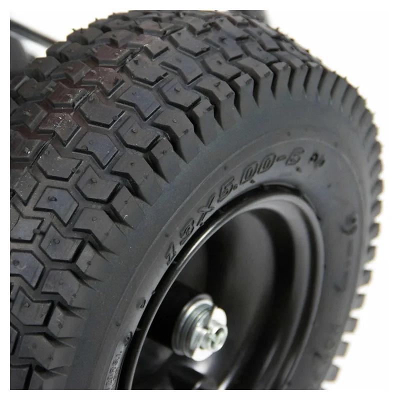 Professional SureSpread Pretreat and De-ice solutions Salt & Ice Melt Spreader 80 LB With Baffles Cover 1/Each