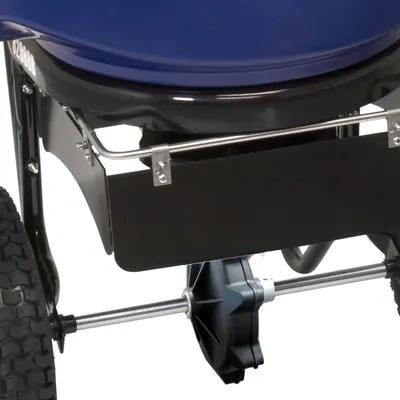 Professional SureSpread Pretreat and De-ice solutions Salt & Ice Melt Spreader 80 LB With Baffles Cover 1/Each