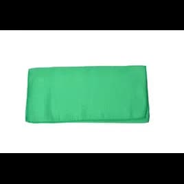 Cleaning Cloth 9.5X20 IN Microfiber Green Waffle 1/Pack