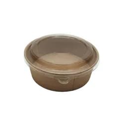 Bowl 16 OZ Paper Kraft Round 300/Case