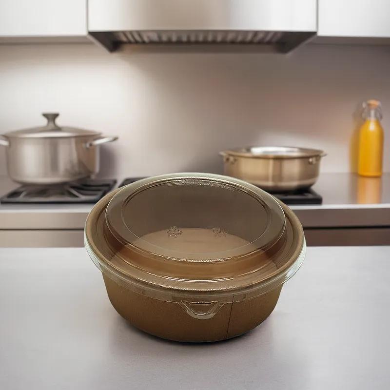 Bowl 16 OZ Paper Kraft Round 300/Case